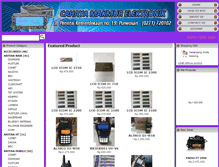 Tablet Screenshot of cmesolo.com